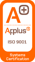 Applus+ ISO 9001 Systems Certification