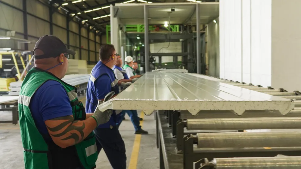 PANEL SP EN SECTOR INDUSTRIAL